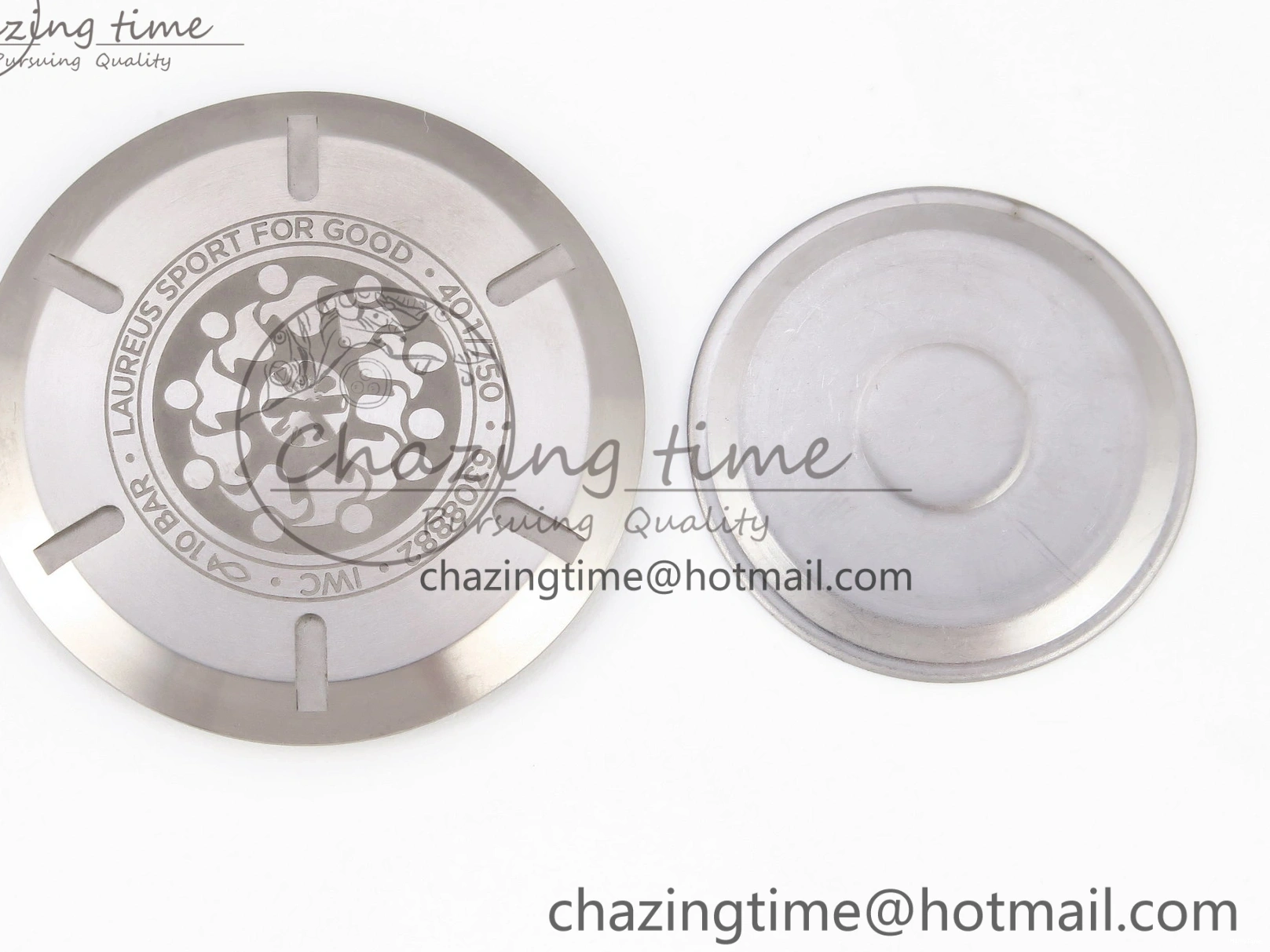 MIROTIME 0206 Original Pilot’s Watch Laureus Blue Ceramic IW328101 ZF 1:1 Best Edition on Blue Nylon Strap A 7027